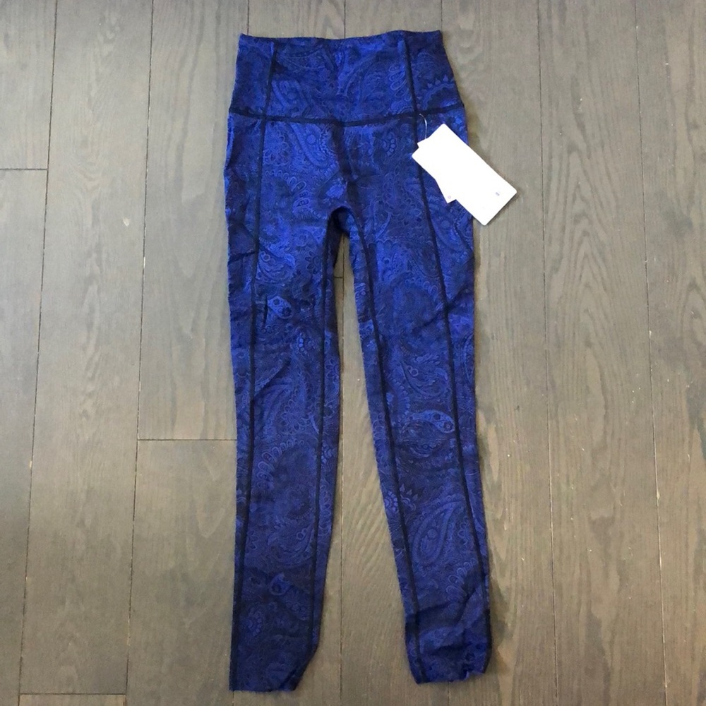 Lululemon Size 4 NWT High-rise 7/8 Leggings